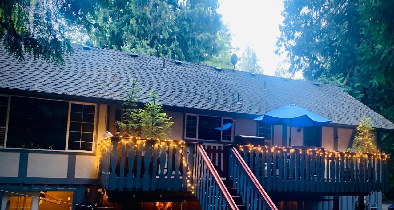 Cozy Bird House W Big Screen! Mount Hood Village ภายนอก รูปภาพ